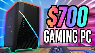 700 Gaming PC Build Guide 2021 [upl. by Lekcim]