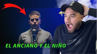 EL ANCIANO Y EL NIÑO  CHEO GALLEGO ⚡❌ REACCIÓN KENYKAAS⚠️ [upl. by Eylloh]