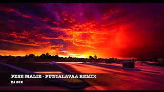 PESE MALIE  PUNIALAVAA REMIX DJ DFX [upl. by Maze837]