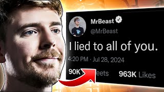 The MrBeast Drama Just Hit a New Low… IT’S BAD [upl. by Arri754]