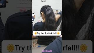 Get Super Thick Hair with this Hair Toner  Glow Yourself shorts viral [upl. by Libenson19]