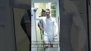 Ronaldo and Cuadrado having heated conversations in the dressing room🥵 heated ronaldo unseen [upl. by Peterson766]