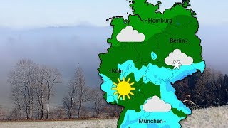 Winterlich aber meist trocken 12122018 [upl. by Karola]