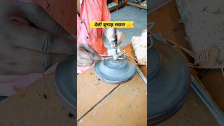 Ceiling fan जुगाड़ 🫣  shorts ytshorts kokelectrical electronic kok daliyxyz [upl. by Razaele]