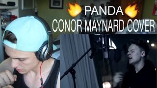 Desiigner  Panda Conor Maynard Cover REACTION [upl. by Epoh900]