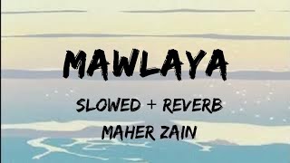 MawlayaMaher Zain Vocals only  Eng subtitles MAHERZAIN [upl. by Draper332]