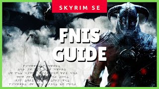 Skyrim SE FNIS Guide  How to Install amp Improve Skyrims Animations 2020 Mods Tutorial ✔✔✔ [upl. by Melvyn]