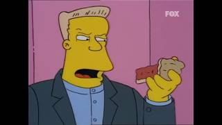 McBain y la tarta Los Simpson [upl. by Trab]