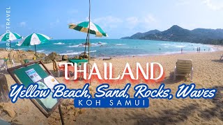 Yellow Beach Koh Samui Thailand [upl. by Noiemad]