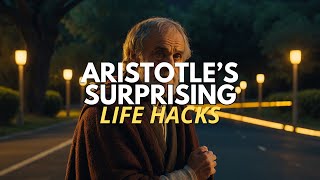 Aristotle’s Surprising Life Hacks for Modern Success – Use These Daily [upl. by Oirasan522]