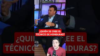 🔥 Faitelson EXPLOTA contra el TÉCNICO DE HONDURAS seleccionmexicana honduras tudn [upl. by Bobinette]