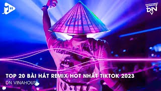 Nonstop 2023 TikTok  Nhạc Trend TikTok Remix 2023  Nonstop 2023 Vinahouse Bay Phòng Bass Cực Mạnh [upl. by Ecaidnac]