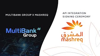 MultiBank Group Partners Mashreq to Launch Instant Payments Service [upl. by Aibara]