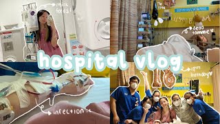 day in my life as a chronically ill teen in hospital 🏥  singapore [upl. by Seroka]