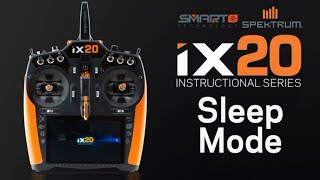 IX20 Instructional Series  Sleep Mode Explained [upl. by Sandi]