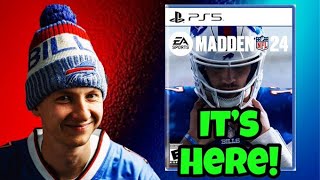 LETS PLAY MADDEN 24 [upl. by Martel861]