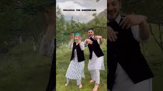 Himachali Dance in Traditional dress  Pahari Nati 2024 paharinatti dance mountains [upl. by Seldon]