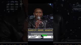 Musical Genre Challenge w Cynthia Erivo jimmyfallon shorts [upl. by Sej]