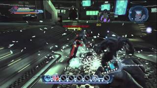 DC Universe Online PS3 BETA GAMEPLAY HD [upl. by Fifine164]