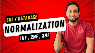 Complete guide to Database Normalization in SQL [upl. by Kariotta]