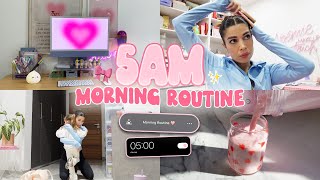 5AM Morning Routine 🍓⏰ [upl. by Adle]