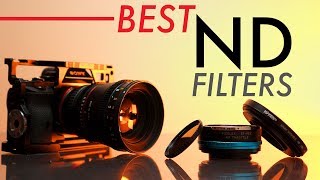 The 3 Best ND Filters for Video [upl. by Ained]