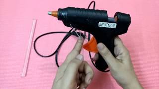 Glue gun को इस्तेमाल करने का सही तरीका । how to use glue gun properly  my home and kitchen tips [upl. by Moguel224]