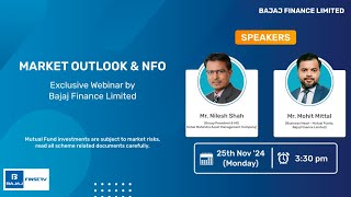 Exclusive Mutual Fund Webinar  Market Outlook amp NFO [upl. by Marj]