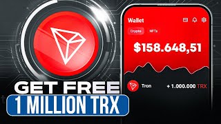 FREE TRX Giveaway Withdraw TRON Coins in Minutes [upl. by Mannie510]