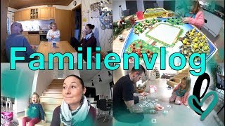 Familienvlog  zurück aus dem Saarland  ein langweiliger Montag [upl. by Ayerhs]