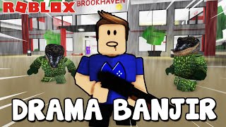 Bila Tidur Petang 27  Drama Brookhaven 🏡RP Roblox Malaysia [upl. by Tamah]