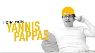 1on1 with Yannis Pappas [upl. by Orv639]