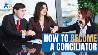 How To Become A Conciliator ADR Class Explained👨🏻‍💼 ℹ️ [upl. by Tuttle634]