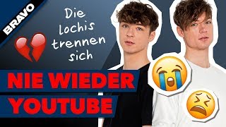 Die Lochis im Interview Alles zum YouTubeAus [upl. by Yesor53]