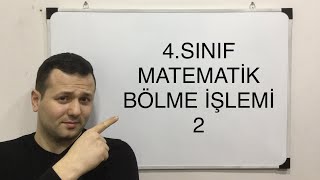 4 SINIF BÖLME İŞLEMİ PROBLEMİ 2  kadirhoca matematik [upl. by Myrtle]