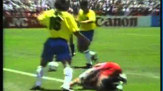 1994 July 4 USA 0Brazil 1 World Cupmpg [upl. by Nodmac]