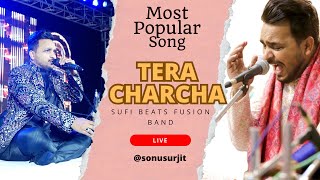 Tera Charcha Kare Zuban Meri Live  Sonu Surjit  Nirankari Song [upl. by Nylareg]