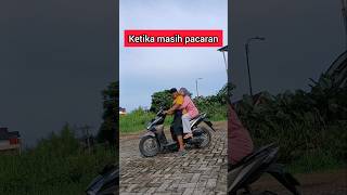 Masih pacaran vs setelah nikahcomedy [upl. by Shulins]