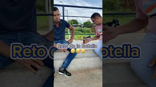 Reto de la botella 🤣😂🤣🤣 humor parati comedia risasymasrisas comedy latinocomedy memes [upl. by Ennirok598]