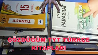 TYT TÜRKÇE NETLERİMİ NASIL ARTTIRDIMKAYNAK ÖNERİ yks2024 [upl. by Avlis]