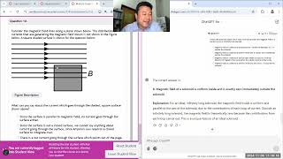 Physics 4B  Magnetostatics Multiple Choice Timed Assessment Demos 3 with ChatGPT 4o and 4 wo [upl. by Ronalda]