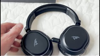 Wireless Gaming Headset Unboxing and Review  MultiUse Headphones wMicrophone for ZoomMusic Too [upl. by Roots460]