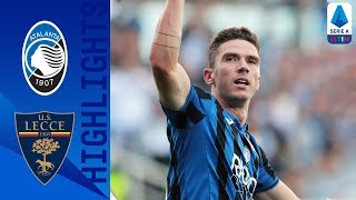 Atalanta 31 Lecce  Zapata Nets Again as Hosts Earn Third Consecutive League Win  Serie A [upl. by Oika]