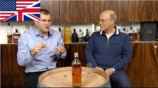 Whisky ReviewTasting Johnnie Walker Red Label [upl. by Aihseuqal138]