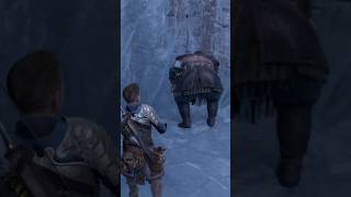 Thor vomiting the mead in Niflheim🤮🤢godofwarragnarokthoratreusactionpcgamingshortsvideo [upl. by Varhol]