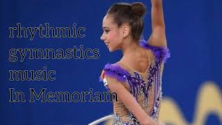 7 In Memoriam  Kirill Richter  rhythmic gymnastics music [upl. by Nylatsyrc262]