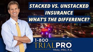 Stacked vs Unstacked Insurance  Whats The Difference [upl. by Quenna182]