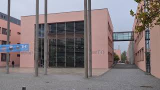 Walking Tour Deggendorf Institute of Technology Part 1 [upl. by Wittie880]