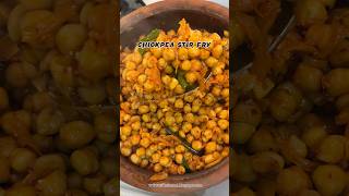 Chickpea Stir Fry chickpeas trendingshortsreels viralshorts [upl. by Kopans]