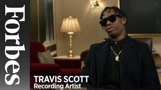 Travis Scott The Forbes Interview  Forbes [upl. by Nwahsan650]